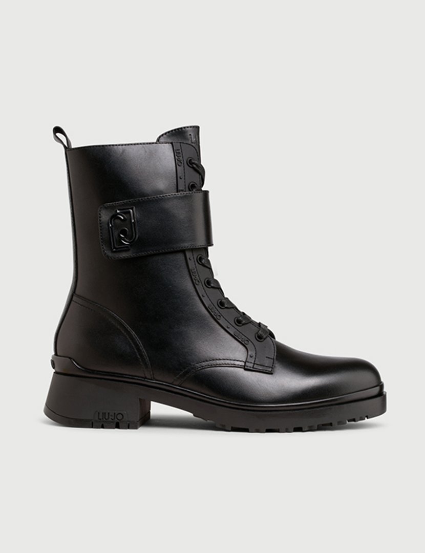 Botins Senhora Preto