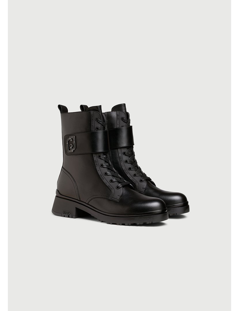 Botins Senhora Preto