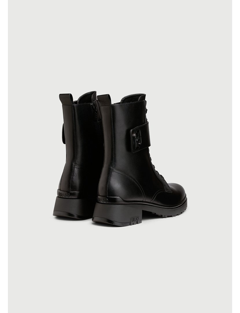 Botins Senhora Preto