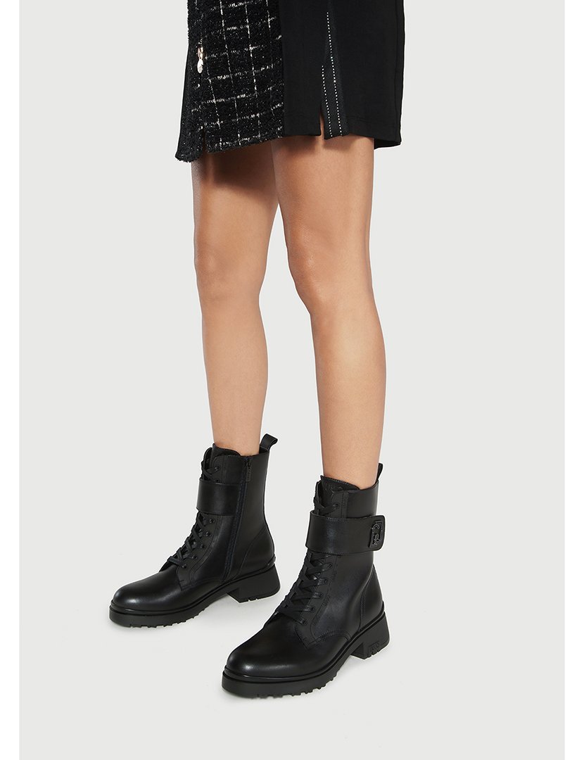 Botins Senhora Preto