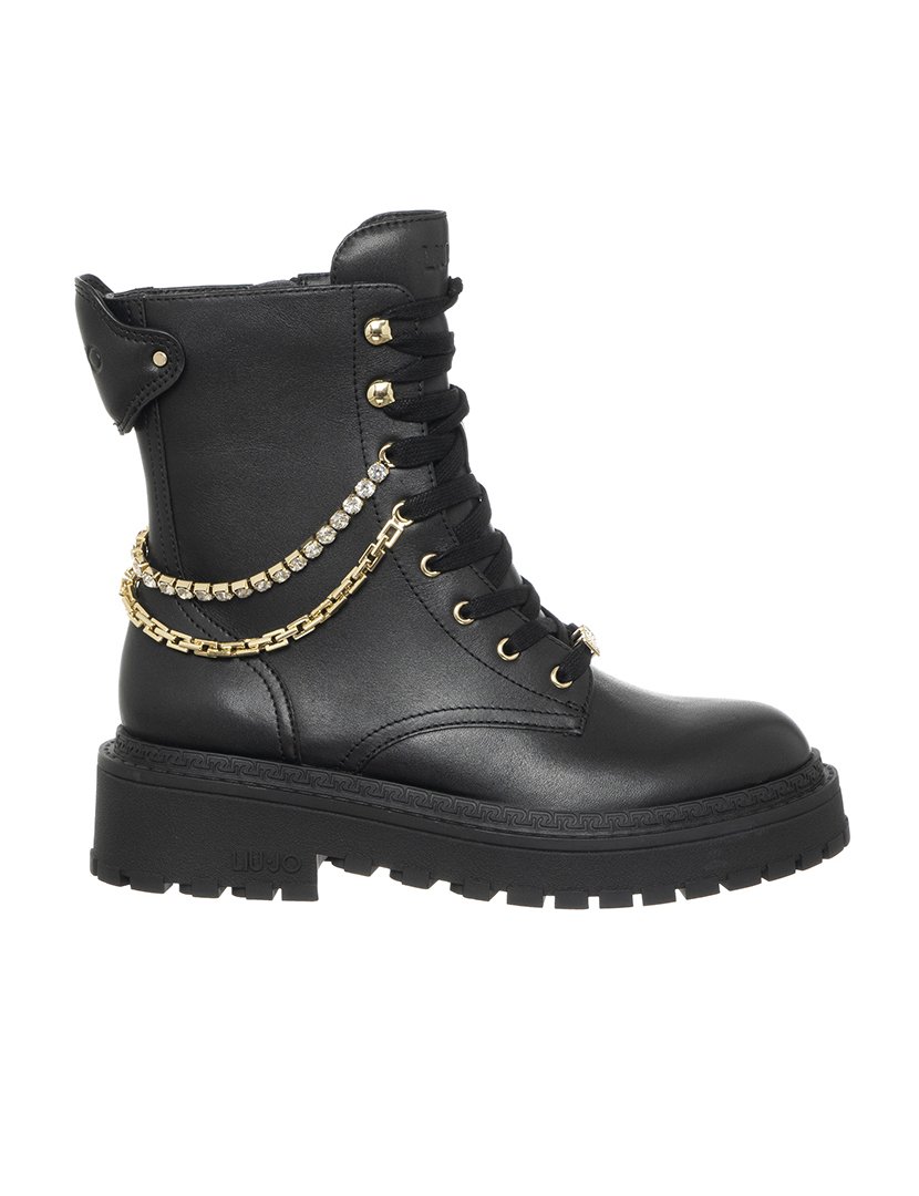 Botins Senhora Preto
