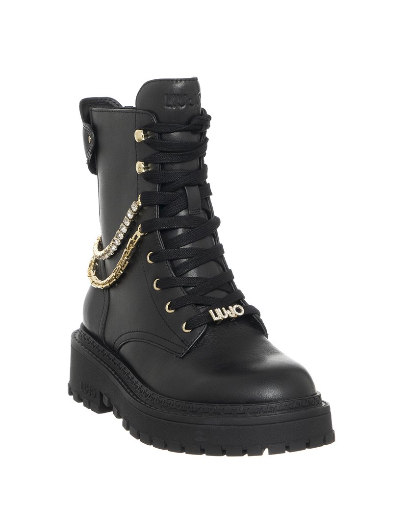 Botins Senhora Preto