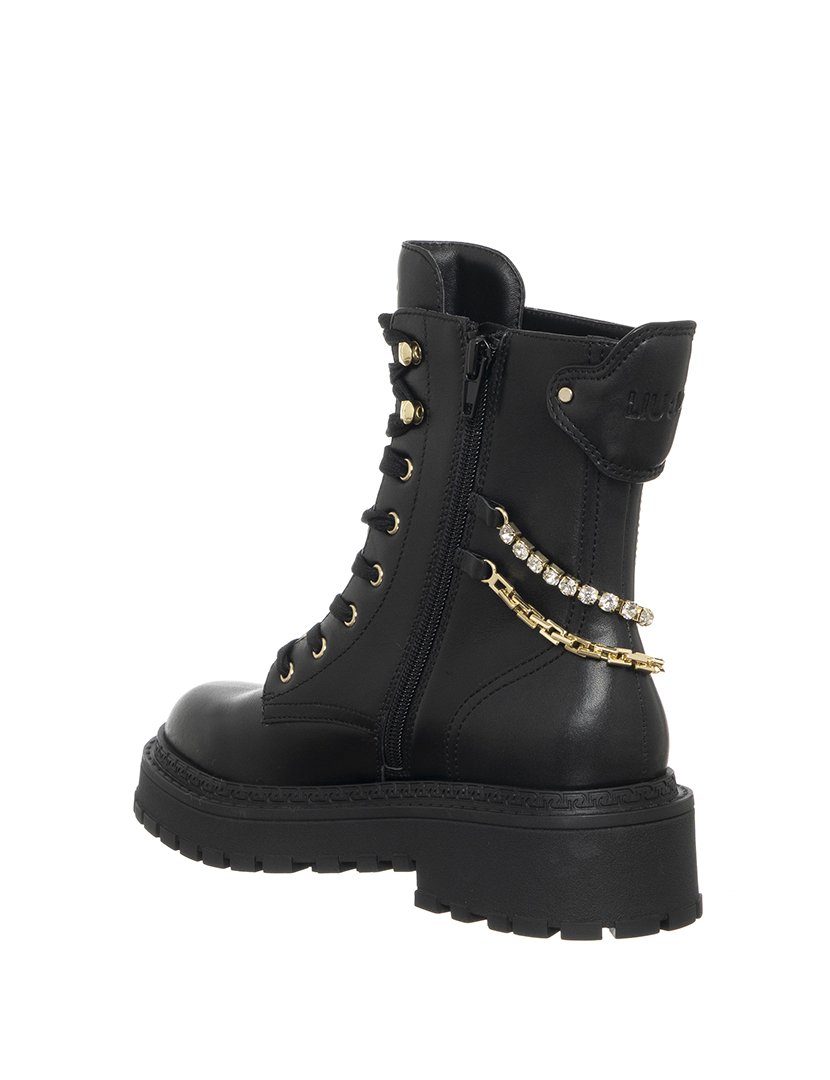 Botins Senhora Preto