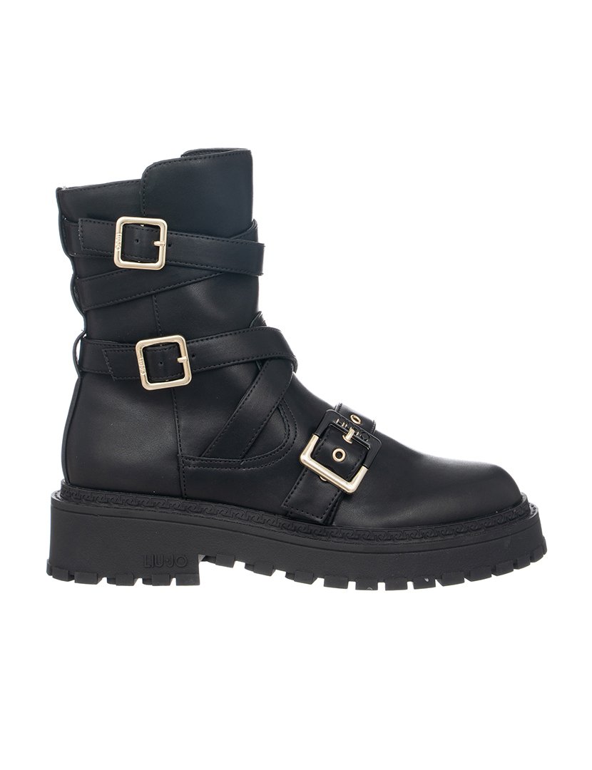 Botins Senhora Preto