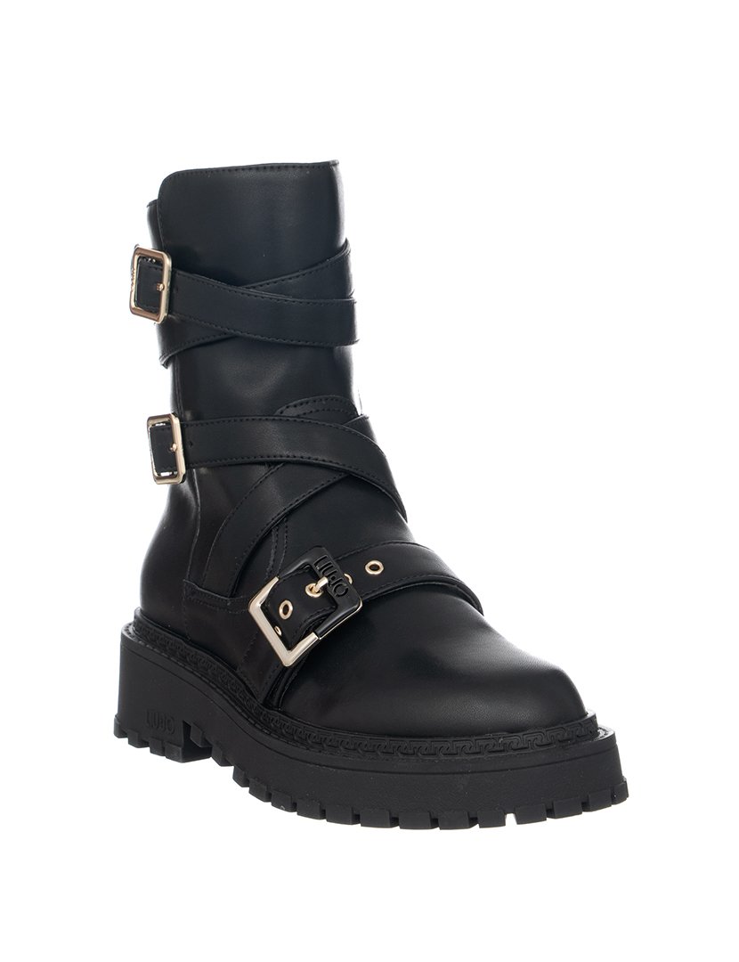 Botins Senhora Preto