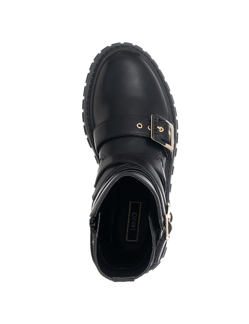 Botins Senhora Preto