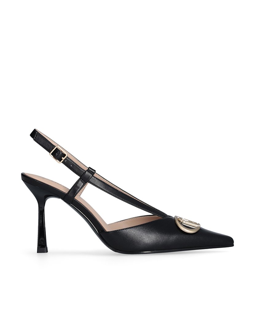 Sapatos com Salto Senhora Preto