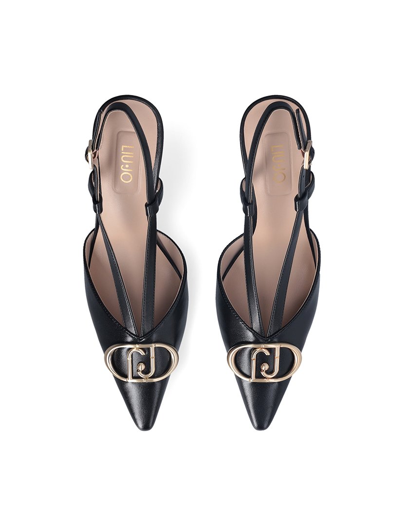 Sapatos com Salto Senhora Preto