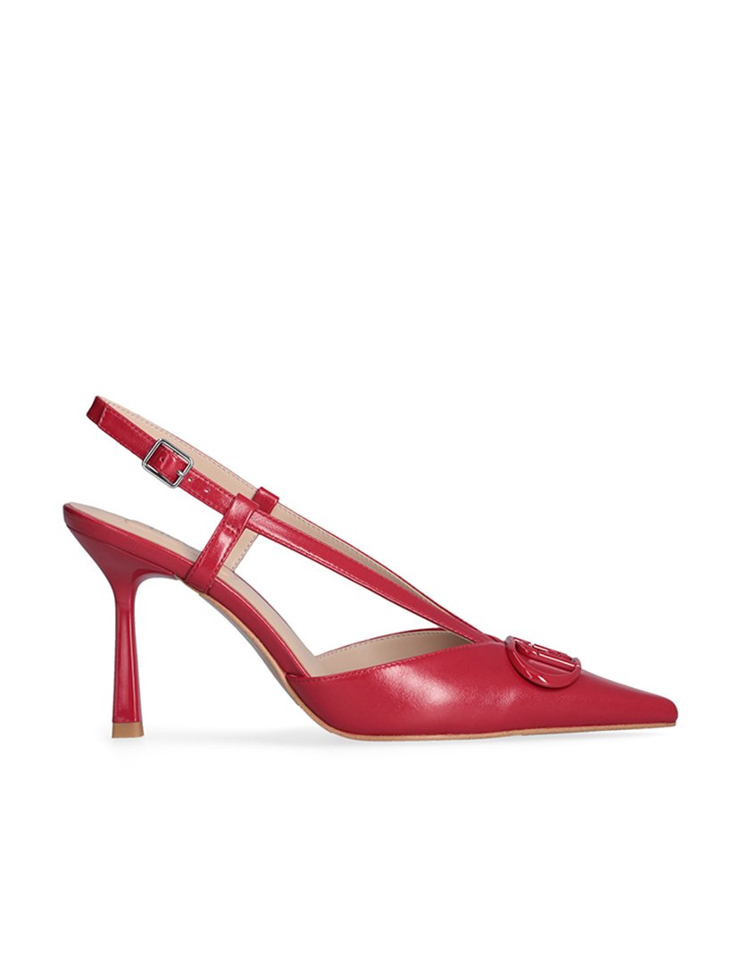 Sapatos com Salto Senhora Vermelho