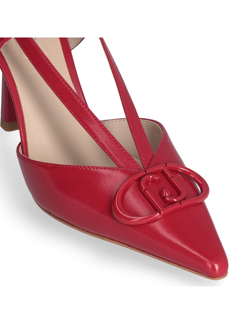 Sapatos com Salto Senhora Vermelho