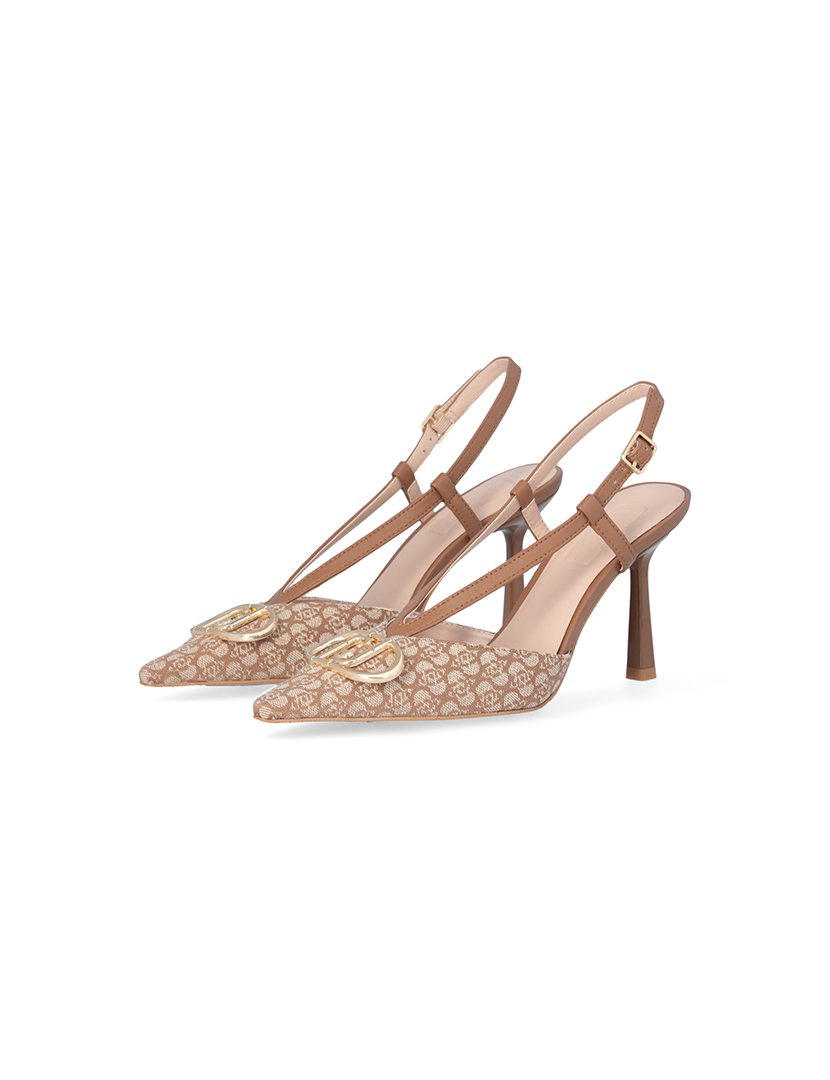 Sapatos com Salto Senhora Castanho