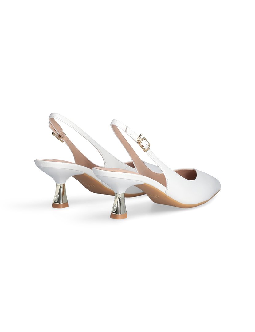 Sapatos com Salto Senhora Branco