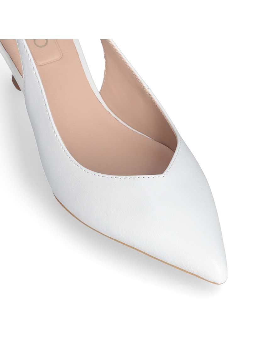 Sapatos com Salto Senhora Branco