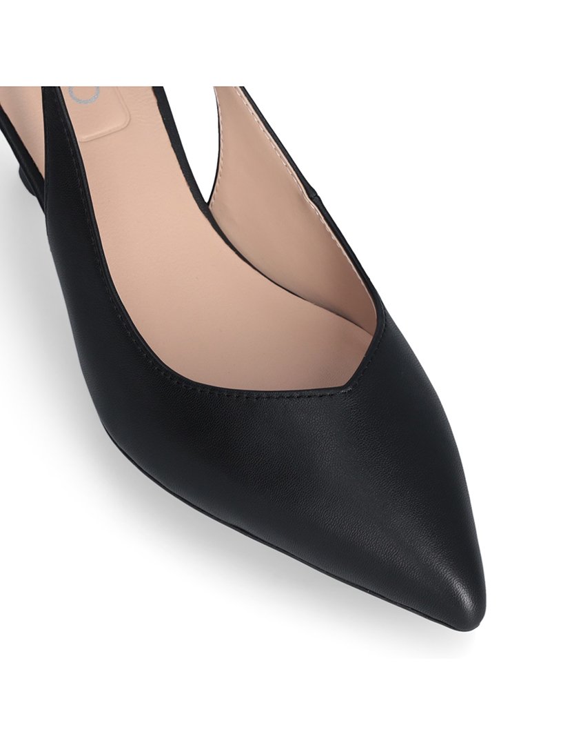 Sapatos com Salto Senhora Preto