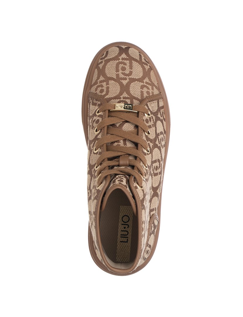 Ténis Bota Senhora Castanho