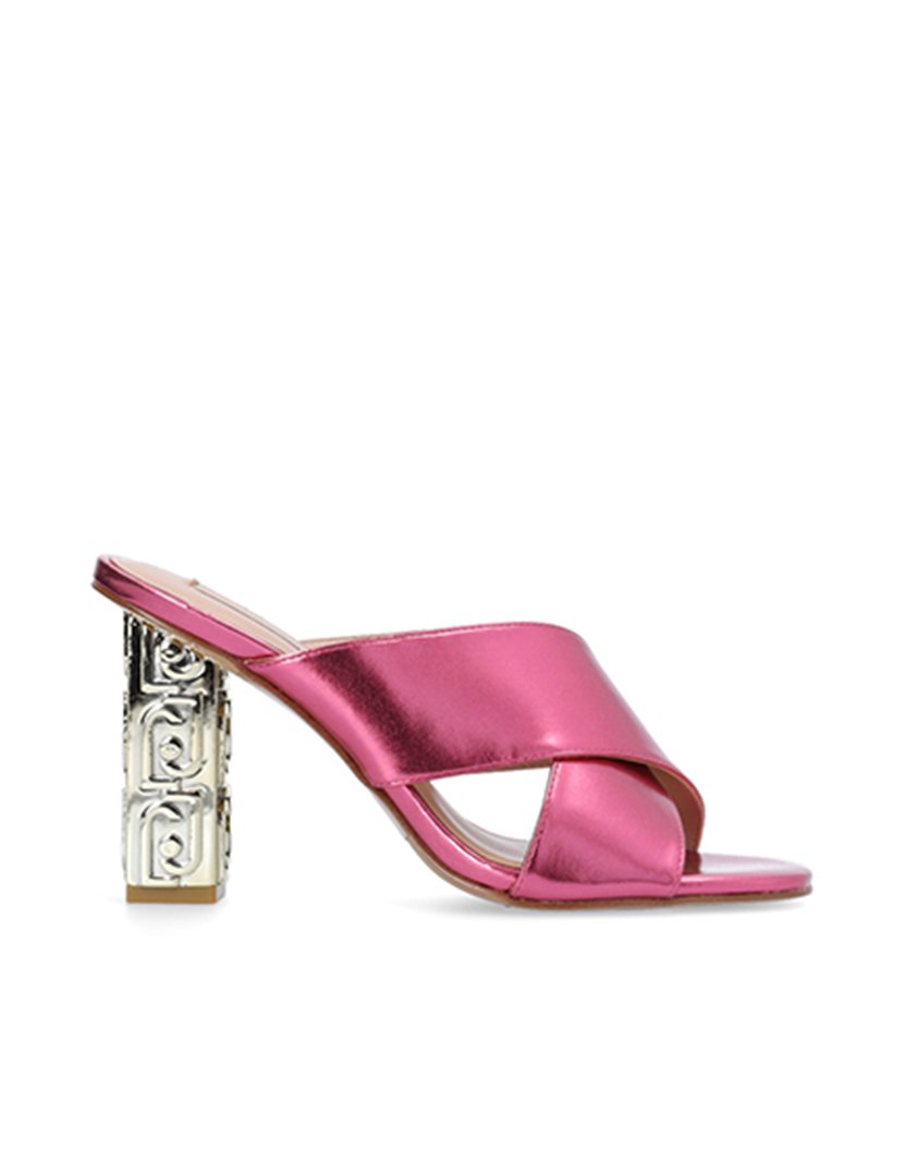 Sandálias com Salto Senhora Rosa