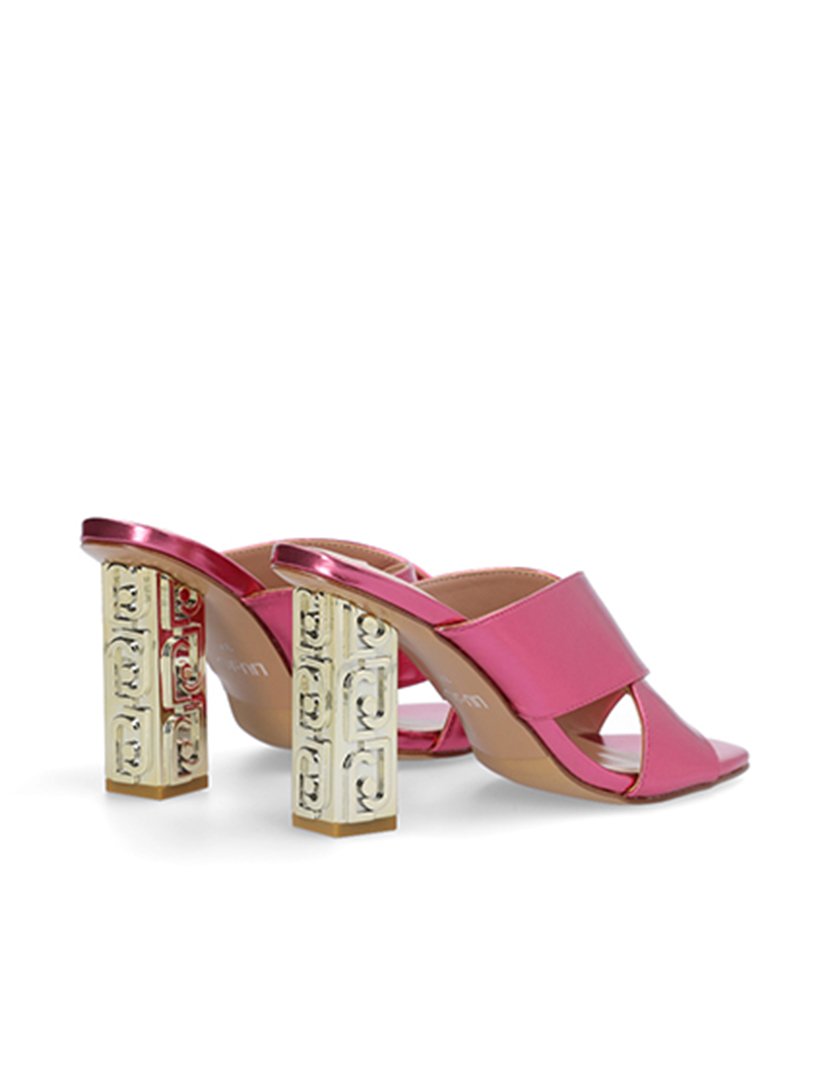 Sandálias com Salto Senhora Rosa