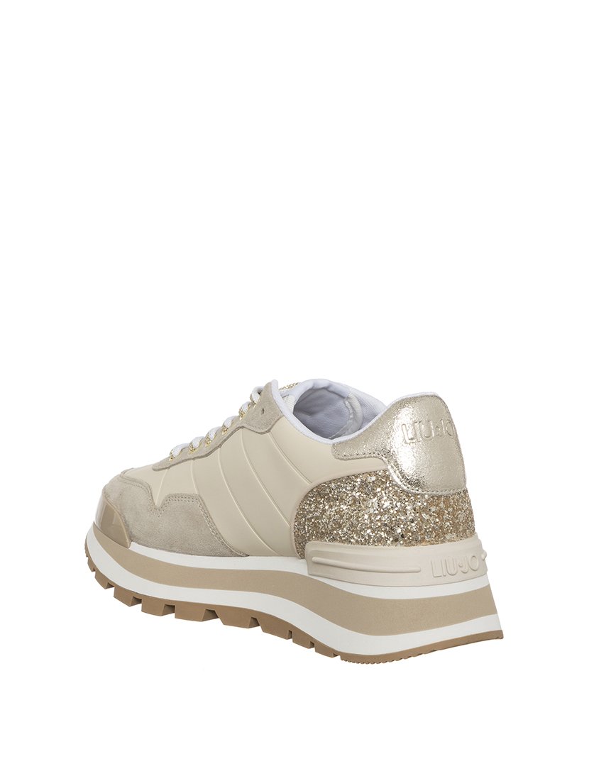 Ténis Senhora Dourado