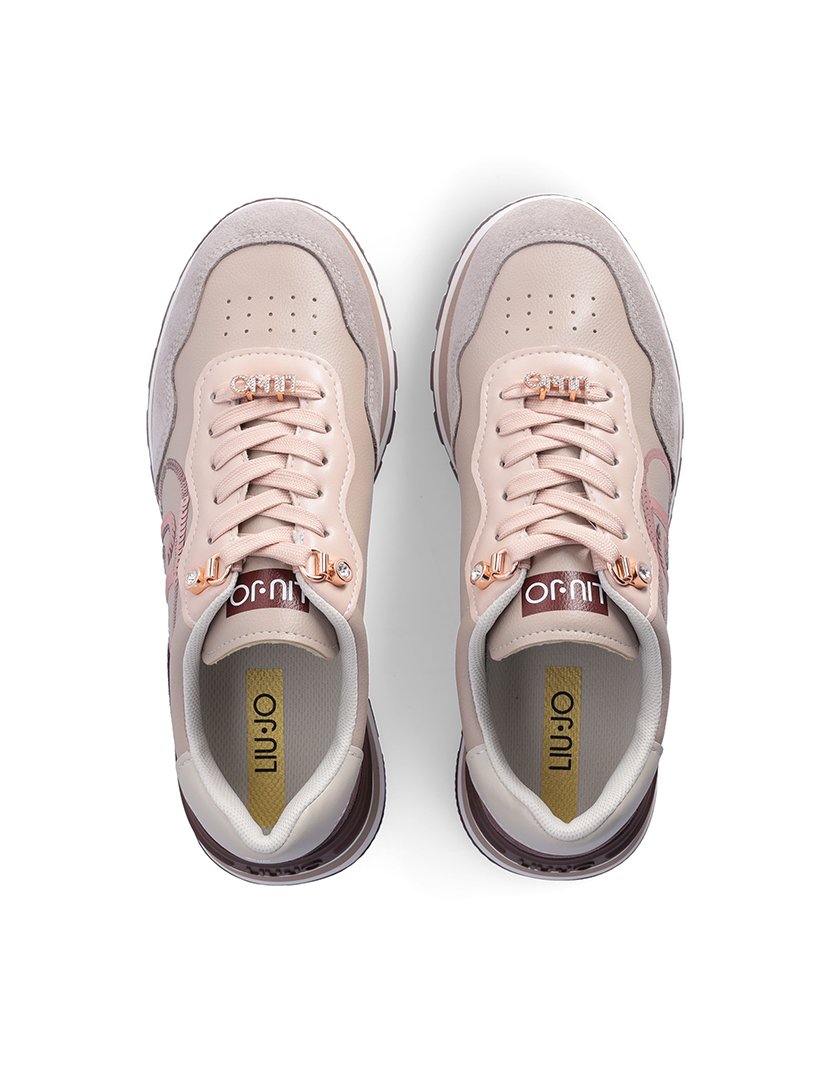 Ténis Senhora Rosa e Roxo