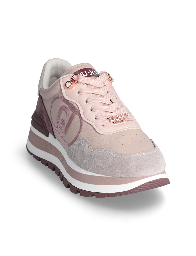 Ténis Senhora Rosa e Roxo