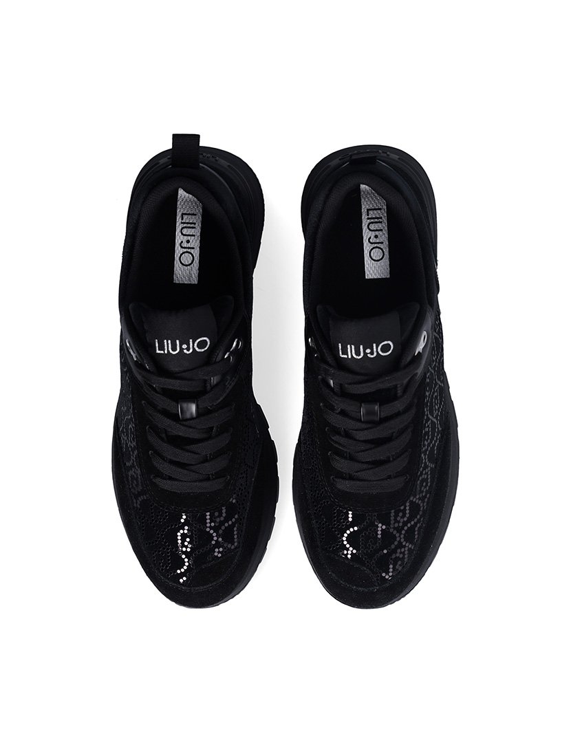 Ténis Senhora Preto