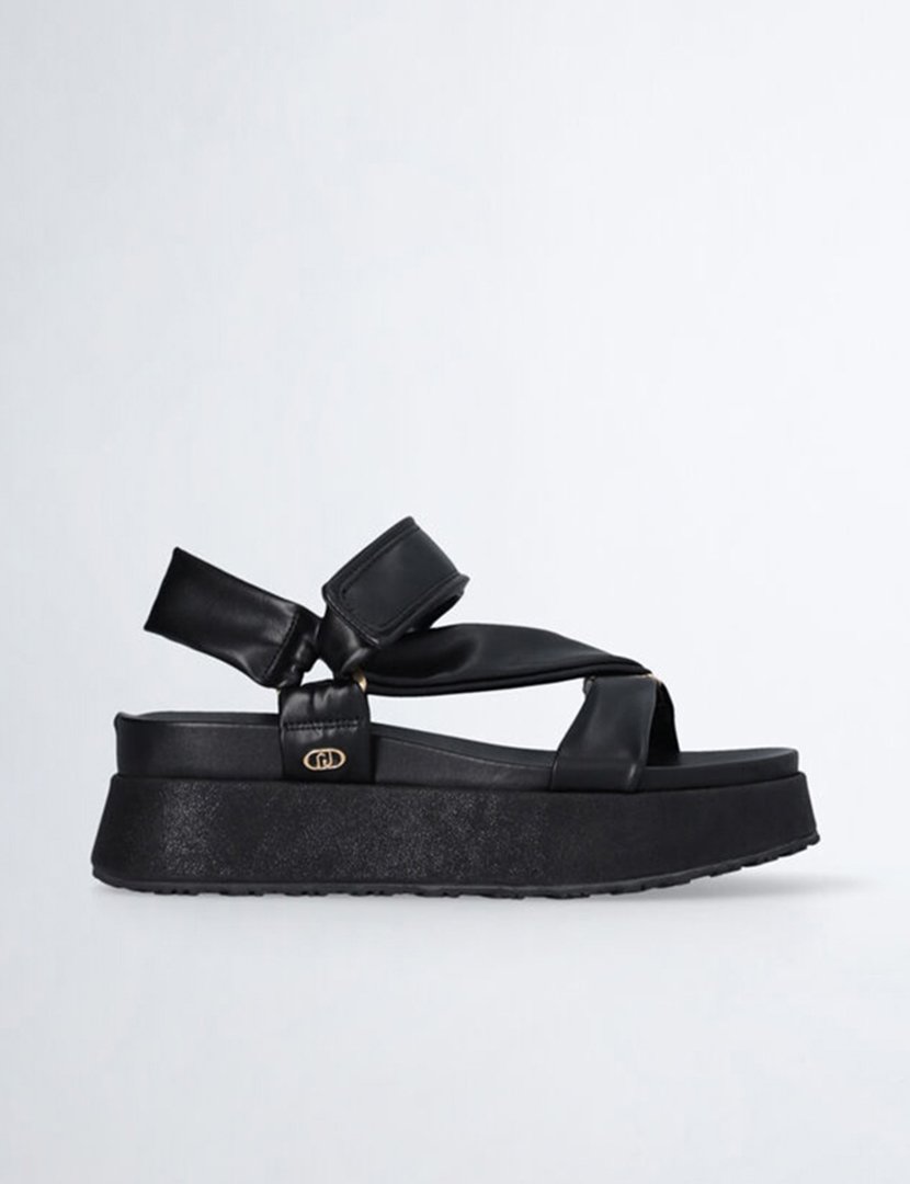 Sandálias Senhora Preto