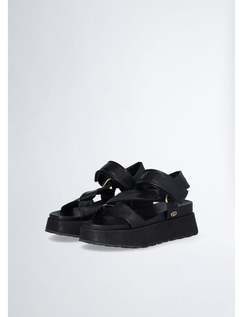 Sandálias Senhora Preto