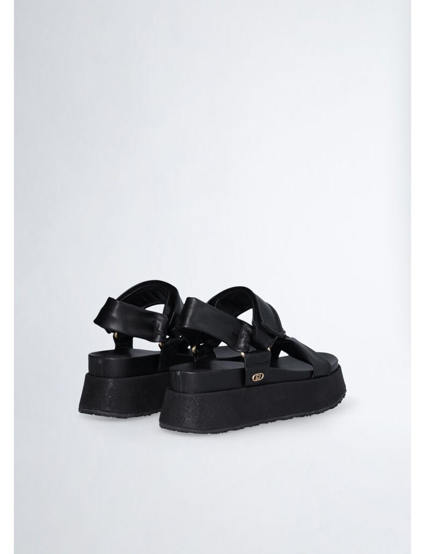 Sandálias Senhora Preto