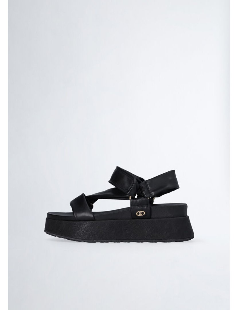 Sandálias Senhora Preto