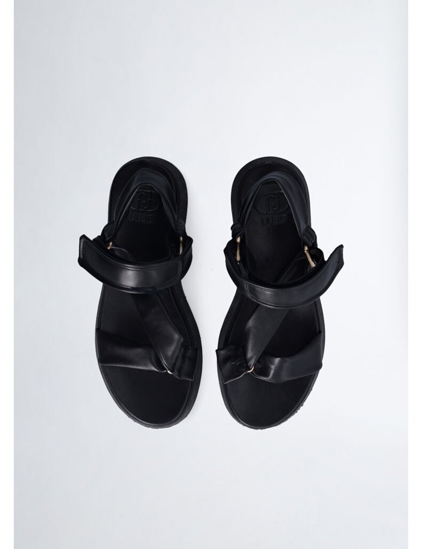 Sandálias Senhora Preto