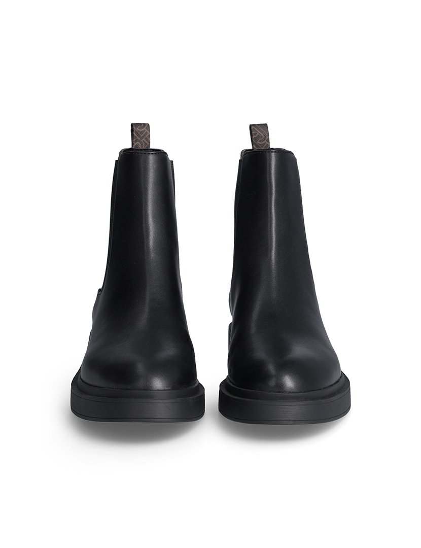 Botins Senhora Preto e Castanho