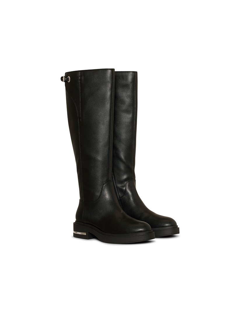 Botas Cano Alto Senhora Preto