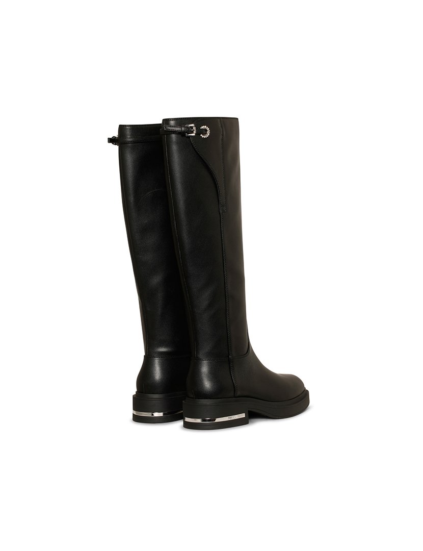 Botas Cano Alto Senhora Preto