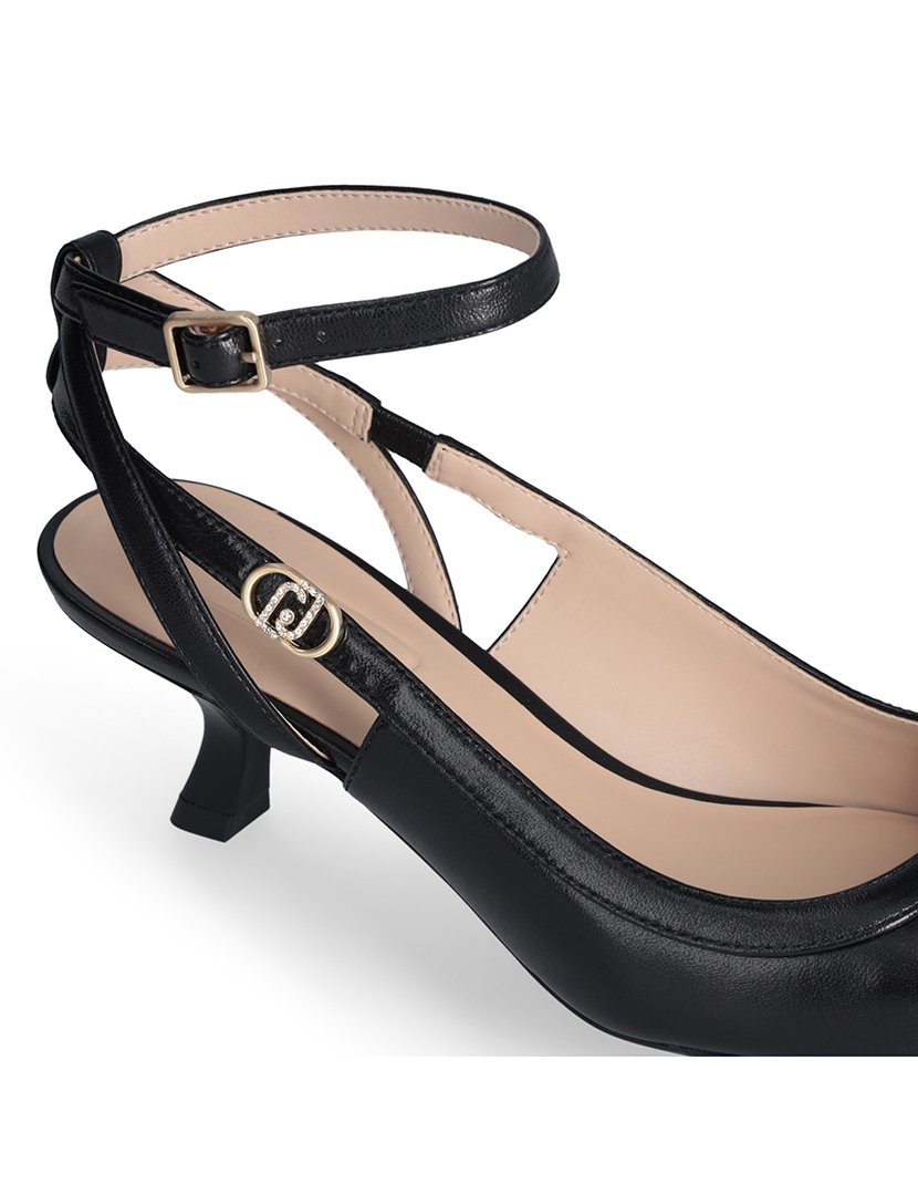 Sapatos com Salto Senhora Preto