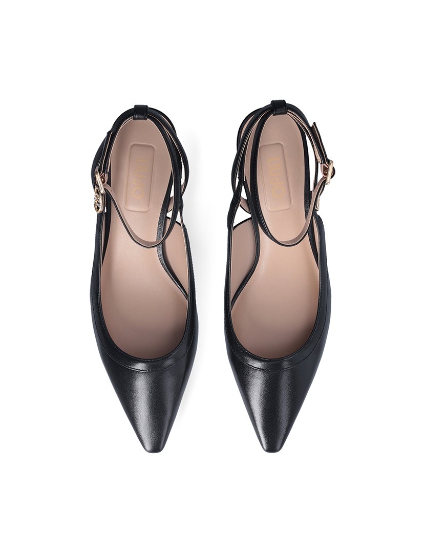 Sapatos com Salto Senhora Preto