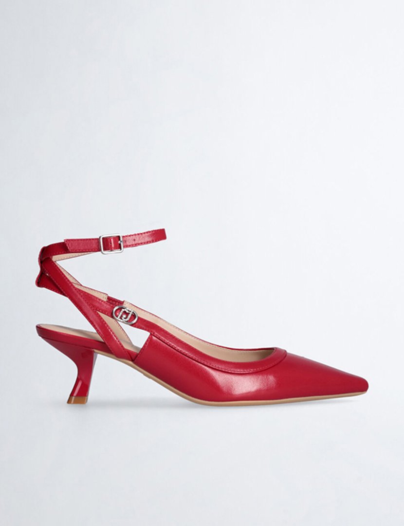 Sapatos com Salto Senhora Vermelho