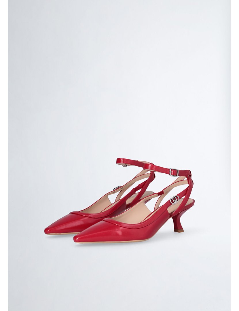 Sapatos com Salto Senhora Vermelho