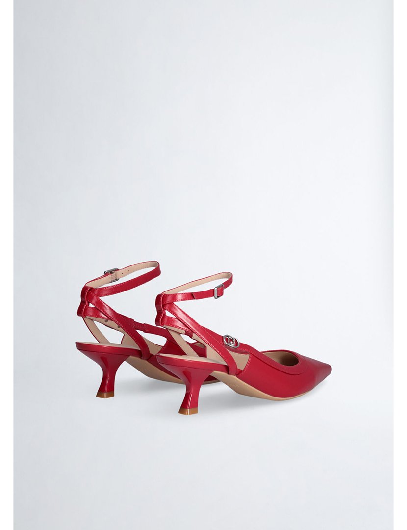 Sapatos com Salto Senhora Vermelho