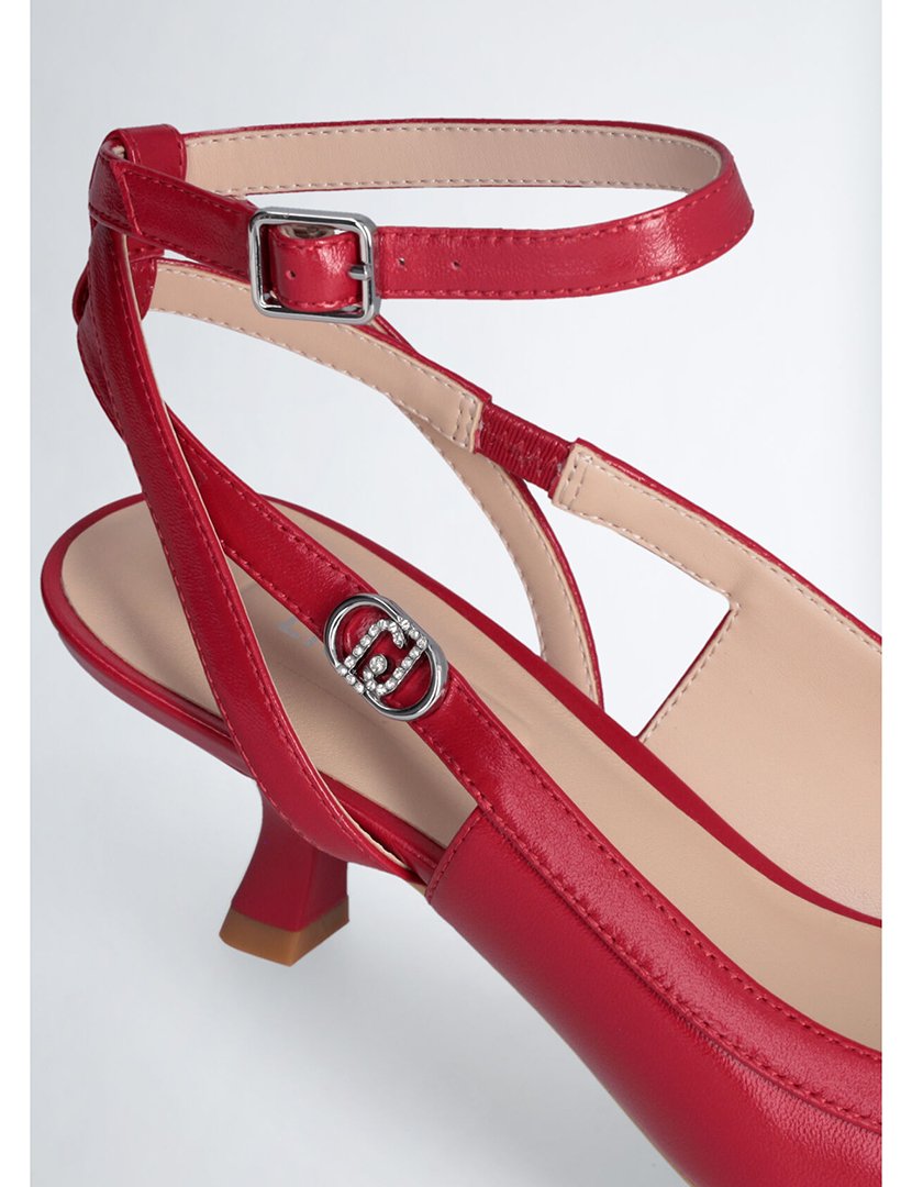 Sapatos com Salto Senhora Vermelho