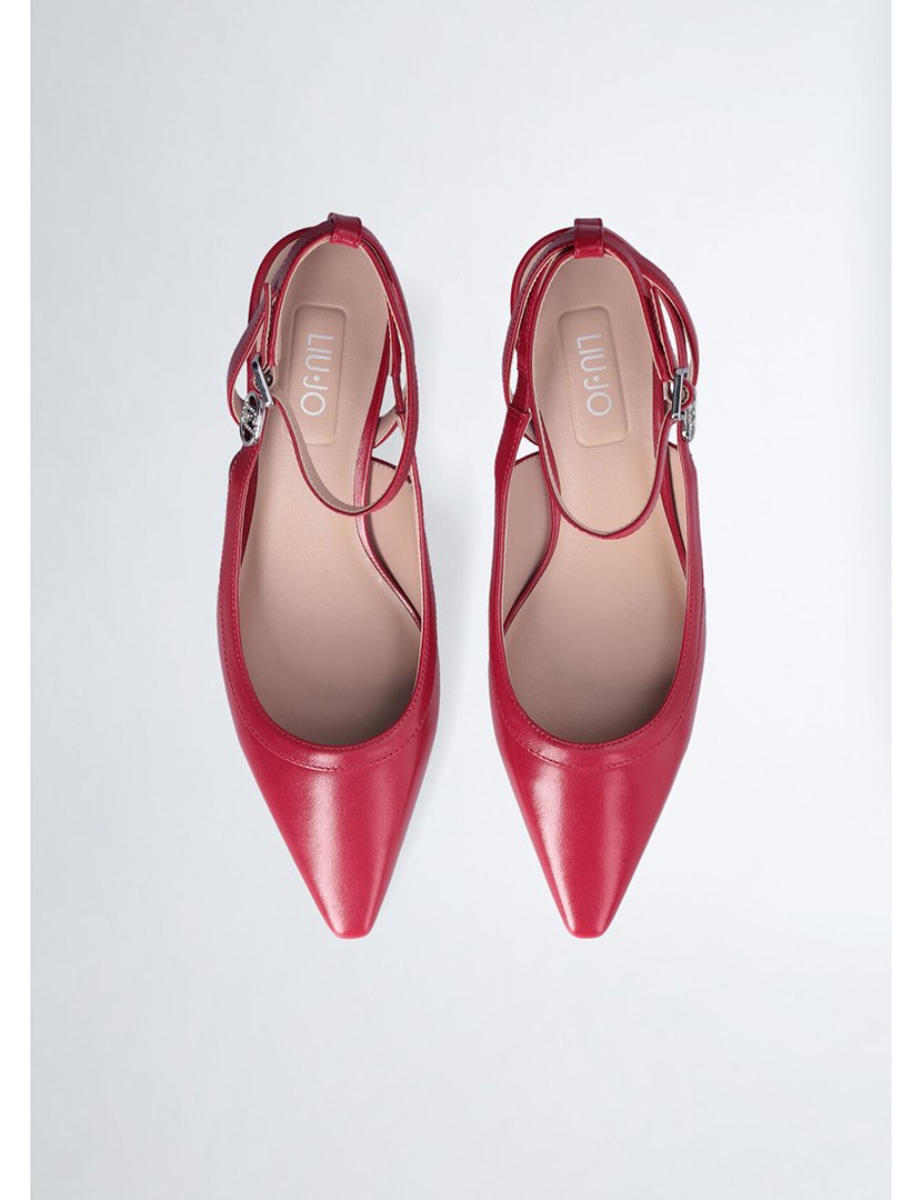 Sapatos com Salto Senhora Vermelho