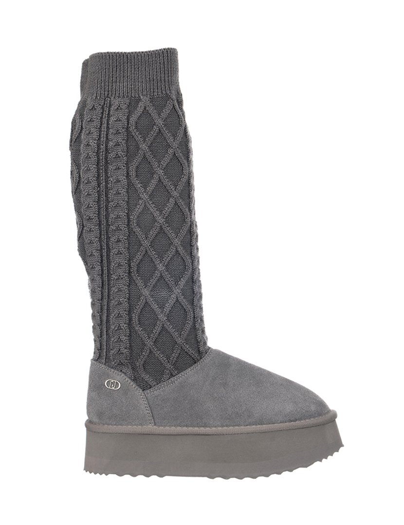 Botas Senhora Cinzento