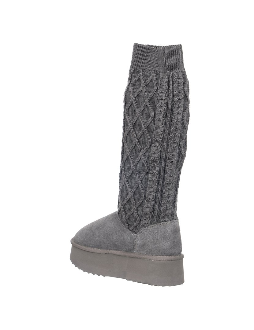 Botas Senhora Cinzento