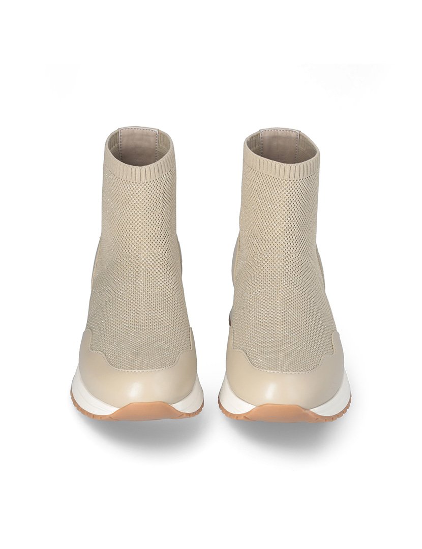 Ténis Bota Senhora Bege