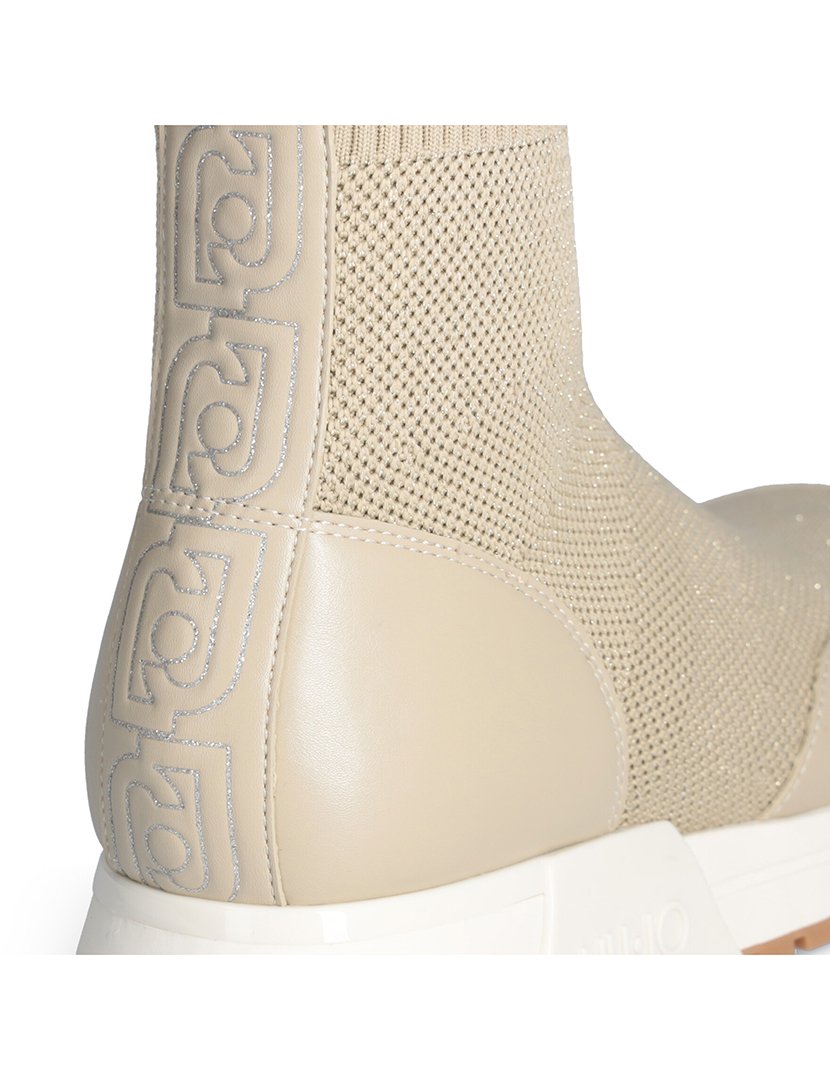 Ténis Bota Senhora Bege