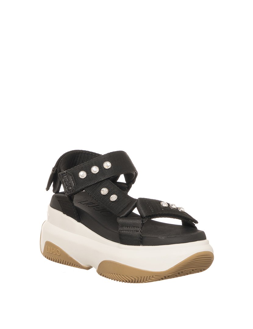 Sandálias Senhora Preto