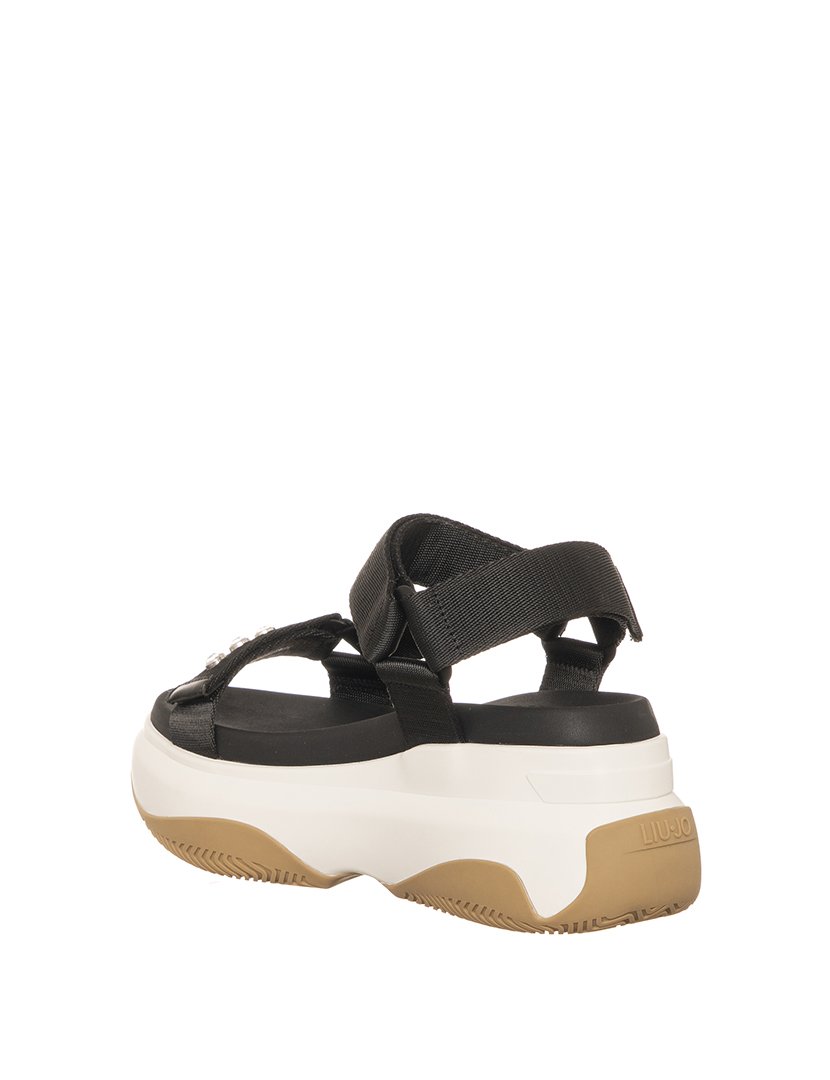 Sandálias Senhora Preto