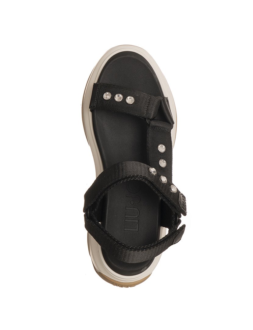 Sandálias Senhora Preto