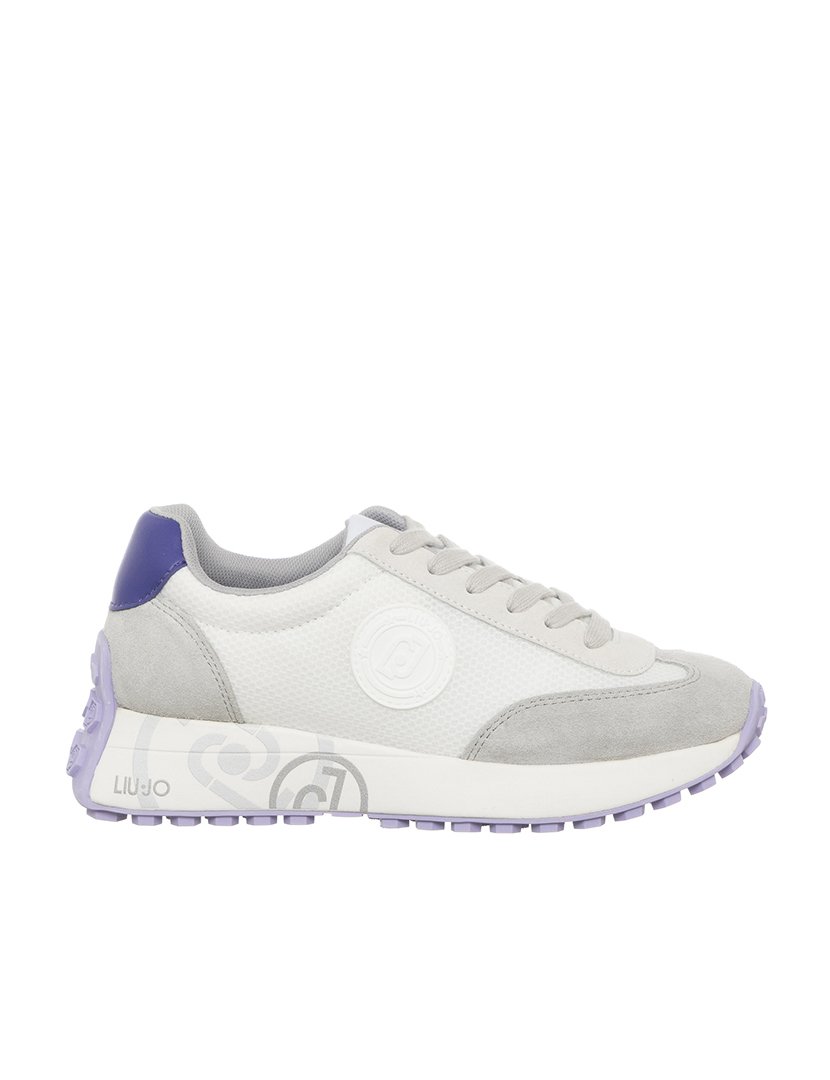 Ténis Senhora Branco e Roxo