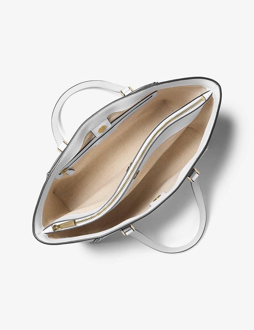 Taryn Large Tote Bag Optic-White