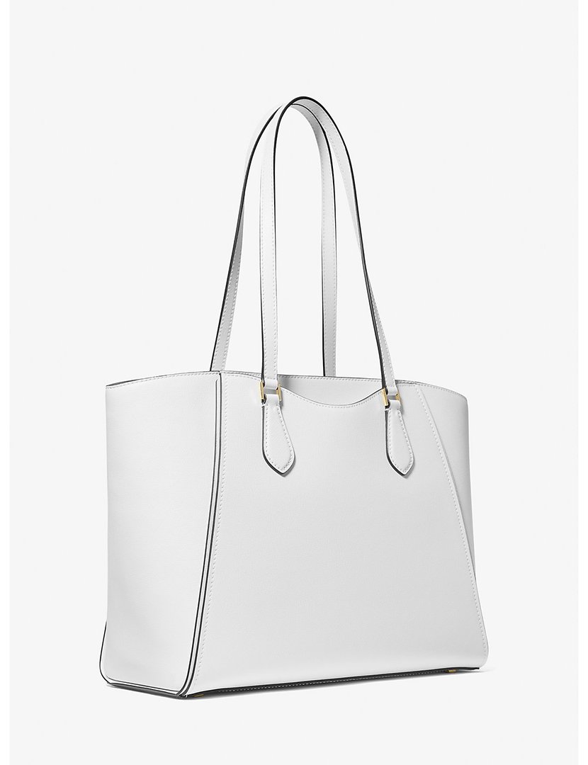Taryn Large Tote Bag Optic-White